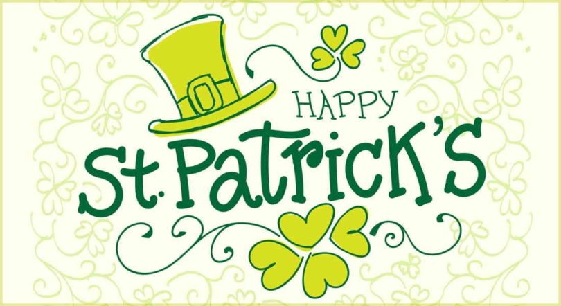 MMAInsuranceOH's tweet photo. Let's celebrate the things in our lives we feel lucky to have: our health, our family & friends, our jobs, and so much more. Happy St. Patrick's Day. #MMAInsurance #Pickerington #shamrock #leprechaun #green #Ireland #Irish #clover #parade #stpattys #lucky https://t.co/t0iZ8MS5bb
