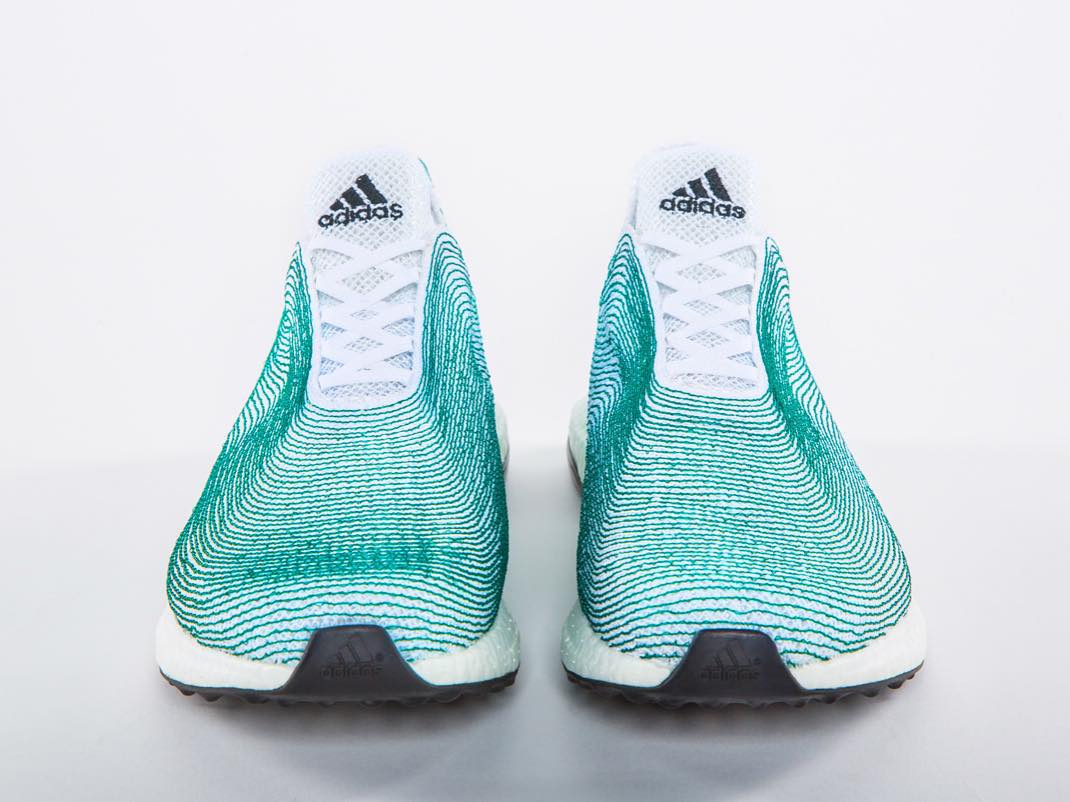 adidas shoes out of ocean plastic