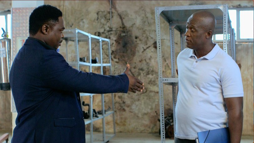 Uzalo_SABC1's tweet photo. Missed #UZALO this week? We got you, #CatchUpNathi on Sunday at 12:30pm on @Official_SABC1 
#UZALO https://t.co/EQU80Id0ar