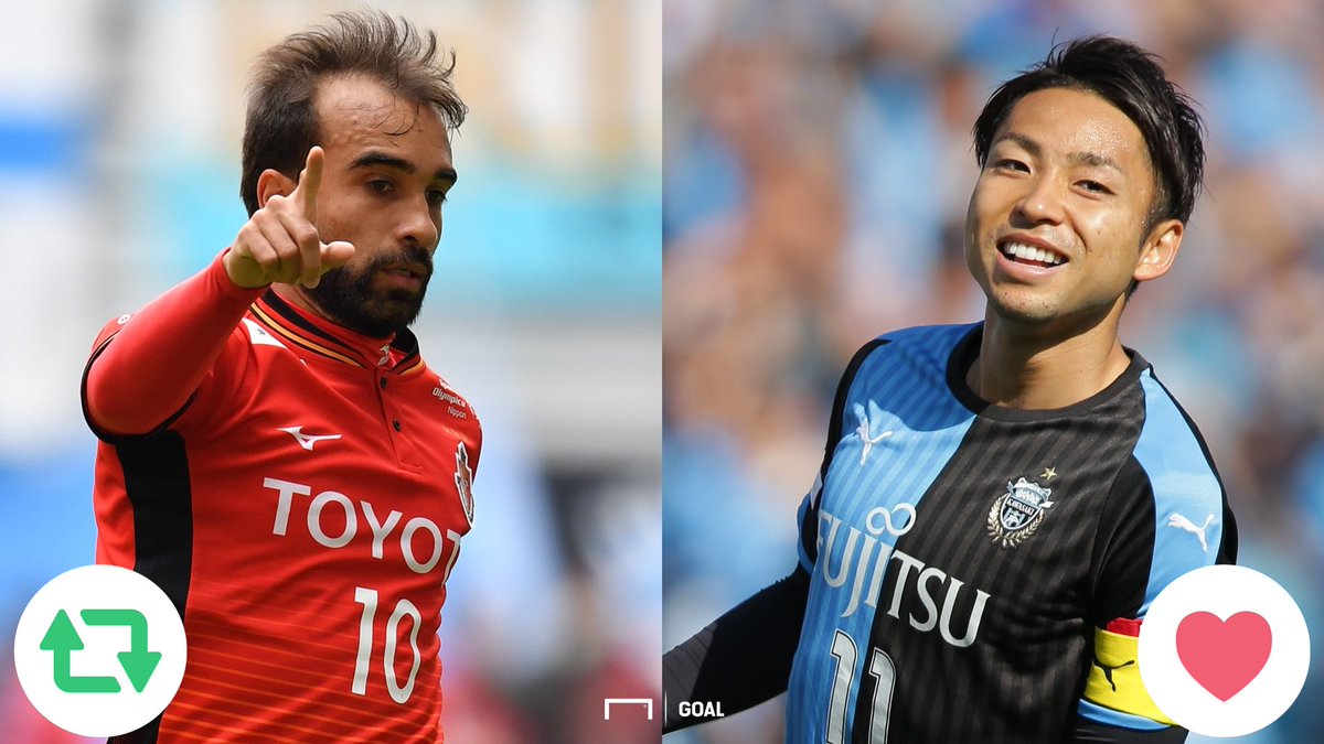 GoalJP_Official's tweet photo. ⚽#明治安田生命J1 第4節⚽
"風間スタイル"の系譜に連なる2クラブがいよいよ激突！
ともに好調な両者による注目の一戦は、どんな結末を迎えるのか？

📅3/18(日) ⏰19:00

#名古屋グランパス が勝つと思う人はRT
#川崎フロンターレ が勝つと思う人はいいね

視聴は▶https://t.co/kcZsuTlKZN https://t.co/pHt0aPDaZz