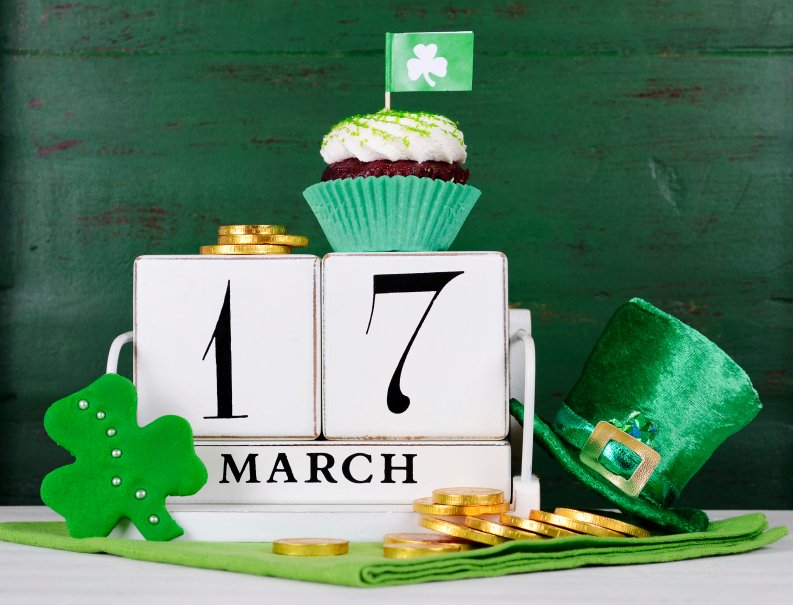 Wishing you the luck of the Irish this St. Patrick's Day! #StPatricksDay
