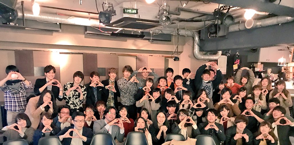 otonowakoenowa's tweet photo. おとのわ＊66
2年目同期ライブ『Blooming』無事終わりました(*⁰▿⁰*)

たくさん来ていただき、ありがとうございました！
打ち上げ含めてみなさん交流深めてお互い刺激になるライブであったら幸いです。

明日は1年目同期ライブ『つぼみ』

みなさんぜひお越しください！
#おとのわ https://t.co/eQRuNlrUSV