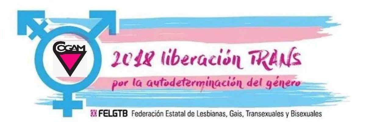 CogamTV's tweet photo. Damos la bienvenida al nuevo grupo #transjoven de @cogam Bienvenides @TransCogamJoven
Los 2 y 4 miércoles de cada mes se reúnen en el salón de actos de la sede de @cogam https://t.co/ZbuhMjtdaD