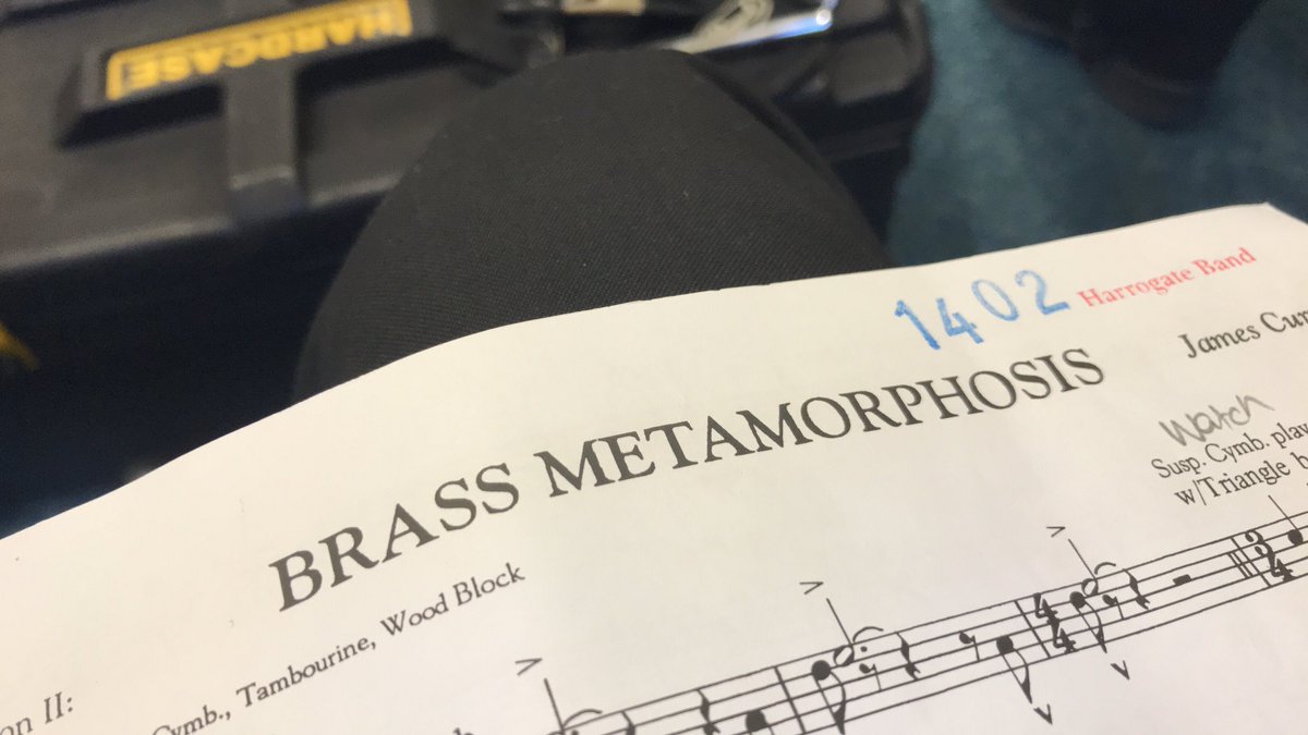 We’re back in Trimdon this morning for a quick rehearsal before we head into Durham for the 1st section which starts around 1pm. Fingers crossed! #regs2018