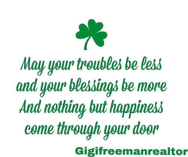 GiGi_FreemanRE's tweet photo. Happy St Patrick’s Day! ☘️💚☘️💚☘️💚☘️💚☘️💚☘️💚 https://t.co/KIx9UCTRdm https://t.co/FkPy7yblMB
