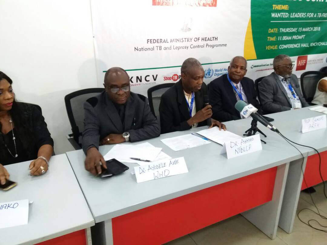 2018 WORLD TB DAY PRESS BRIEFING BY STOPTB PARTNESHIP AND TB STAKEHOLDERS