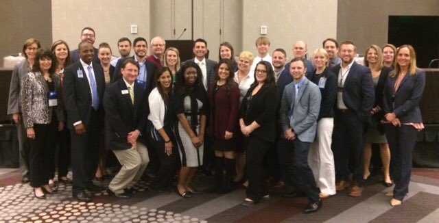 Great leadership session for students delivered by our own Paul Beahm! #teamwalmart #APhA2018