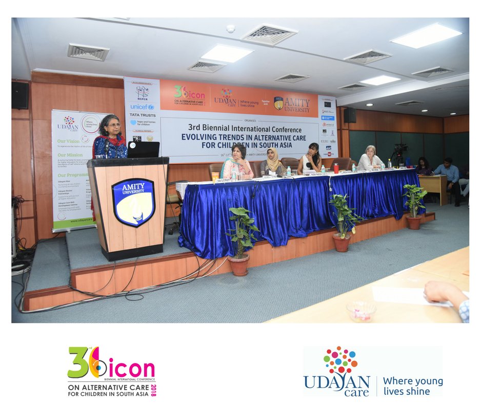 udayancare's tweet photo. We need to recognize tools available to measure the standards of care with special focus on aftercare, foster care, both of which South Asia has the opportunity to lead best practices on.

#3rdbicon2018, #alternativecare, #fostercare #bicon2018 https://t.co/GkYpz3liXE