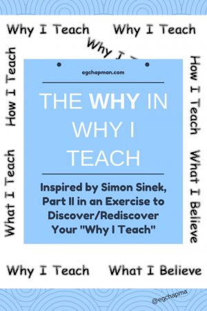 egchapma's tweet photo. New Post: The Why in Why I Teach #WhyITeach #WhyIChoseEducation #TeachersGet2 #edchat #ntchat @Teachers2Teachers #BecomeBetter https://t.co/Z8hFnLDtoD https://t.co/wpLCOmKLyn