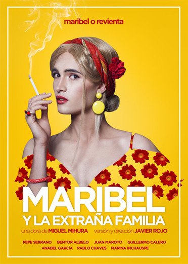 MARIBEL Y LA EXTRAÑA FAMILIA #teatro #teatroenmadrid #sabadodeteatro #muchoarte  <a href="/TeatroQuevedo/">Teatro Quevedo</a>  #teatroesvida  #theater #TodoEsRelativo @LaDaliaNegraTeatro #critictheater agolpedeefecto.com/teatro_2018/te…