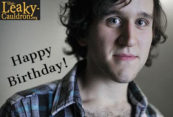 Wishing a very Happy Birthday to Harry Melling, who portrayed Dudley Dursley in the film series! 