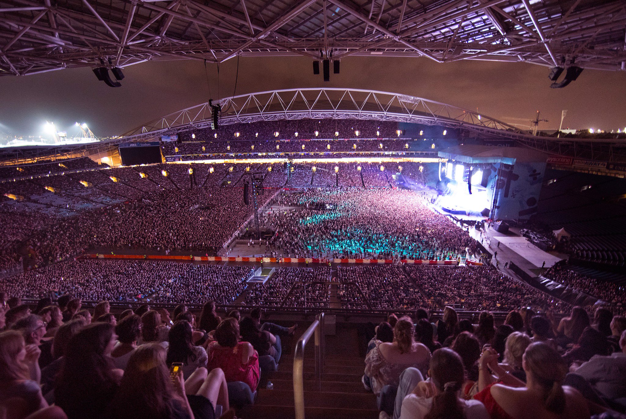 Accor Stadium on Twitter "CONGRATULATIONS Sydney you have a new attendance record! An awesome