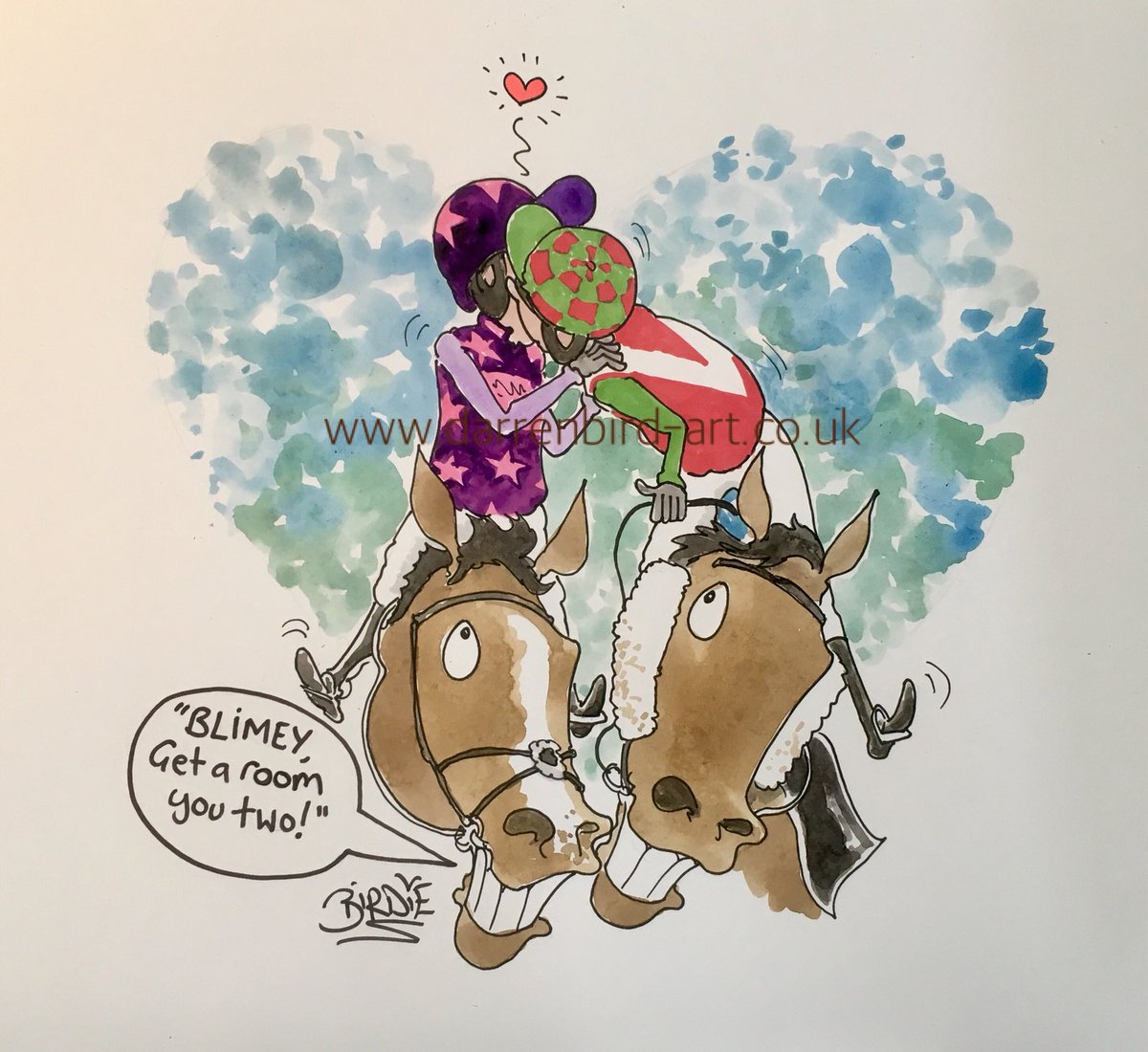 DarrenBirdie's tweet photo. Hoping this raises a bit of a smile for @harryskelton89 #MagicMoment #Mohaayed #CountyHurdle 😊🐎👏 https://t.co/ulx9VDobCK
