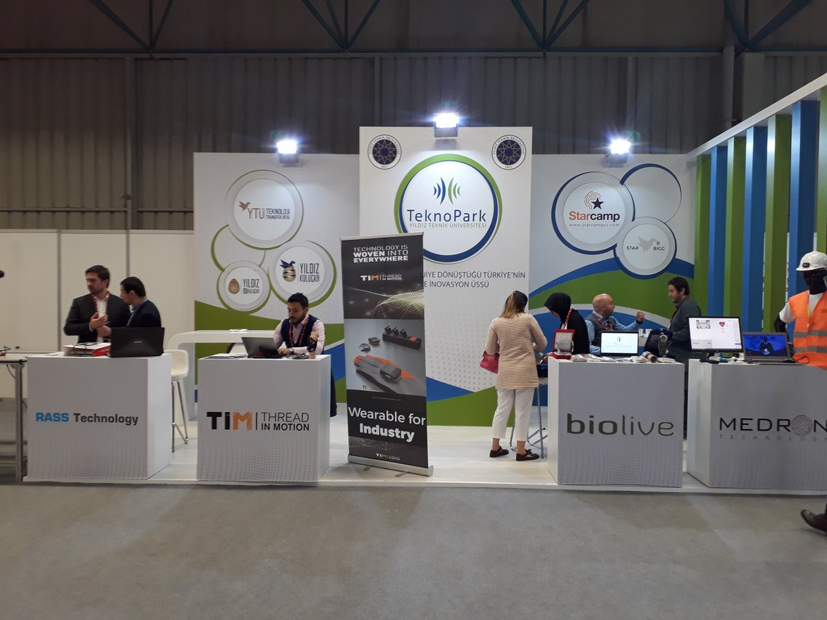 TÜYAP Fuar ve Kongre Merkezinde düzenlenen "Avrasyanın Lider Sanayi Etkinliği" WIN EURASIA 2018 fuarında 3. günündeyiz.