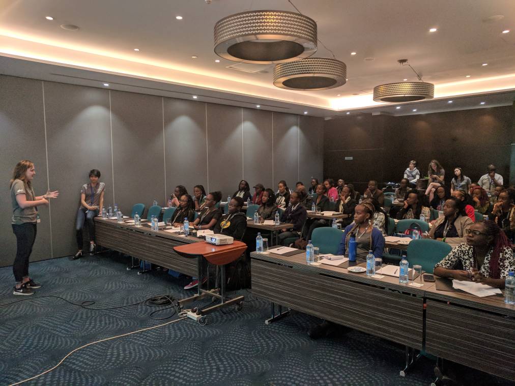 googleafrica's tweet photo. It's all about Android Things at this workshop #WTM18 #BuildingANewHorizon @WomenTechmakers https://t.co/pFdRbnqGFQ