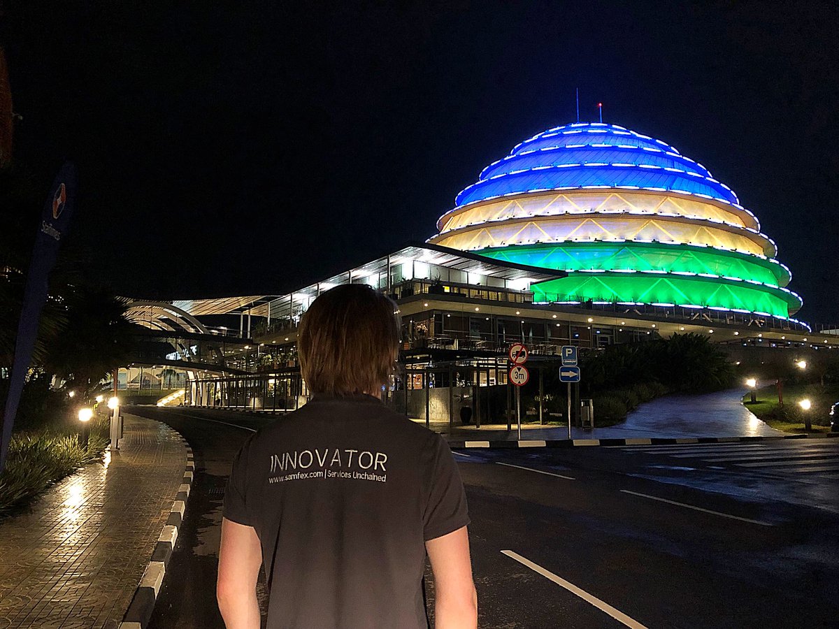 mellex_ag's tweet photo. #innovators @ #Kigali Rwanda. Thanks for your hospitality! Your #samfex #hoteltech team. https://t.co/4oGqTlz5Fy #welovehotels #servicesunchained https://t.co/gIqig7L5PH