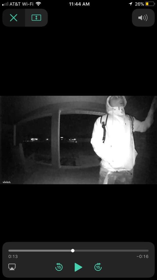 libby_kimbell1's tweet photo. Yesterday this guy stole my sister in law’s car right outside of her driveway while she and her family were sleeping cops were called to find this guy and car hope they find both https://t.co/hMLDTtcJyP
