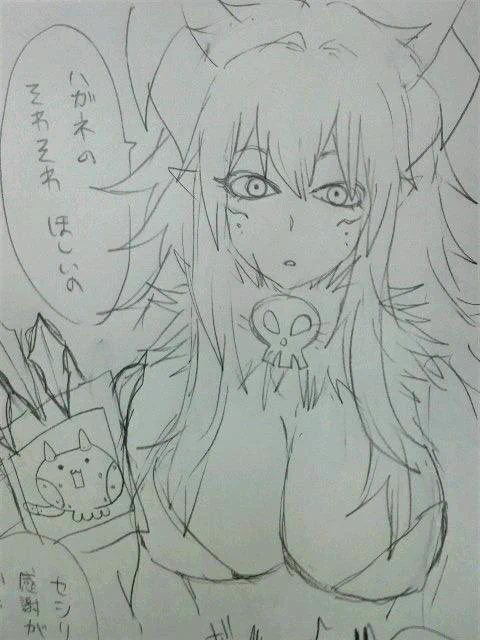 数年前に描いたキャラ…可愛い!!可愛いぞこのキャラ!! 