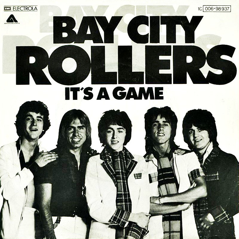 borntobewild018's tweet photo. IT'S A GAME - BAY CITY ROLLERS 1975 https://t.co/eai0d9fS19