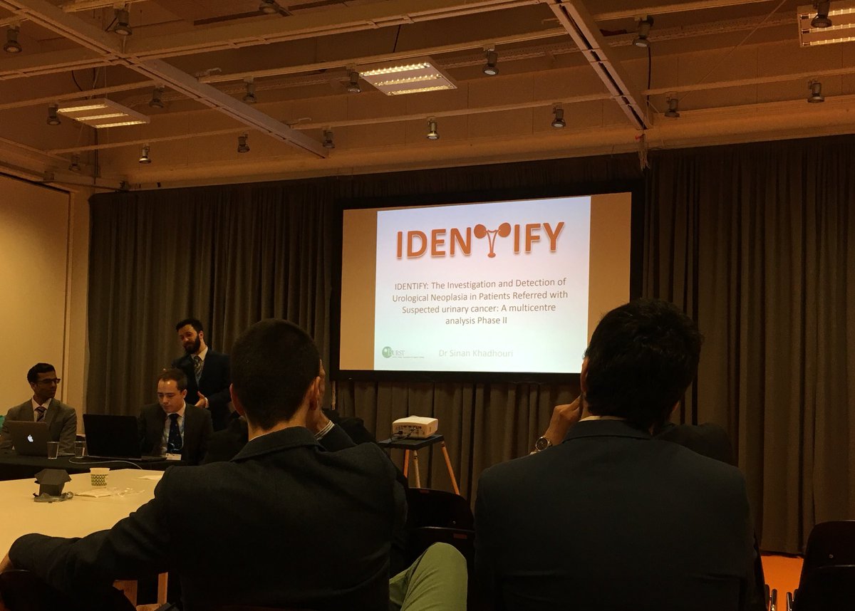 UrologiaTrieste's tweet image. Urology Clinic of Trieste is part of #Identifystudy at #EAU18