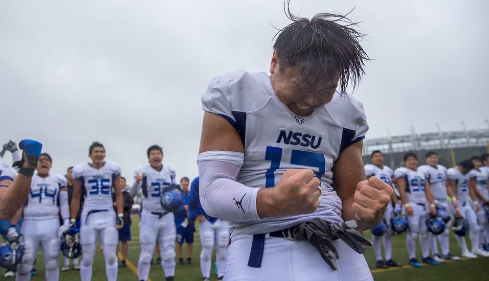 アメリカンフットボール日本代表ユニフォーム