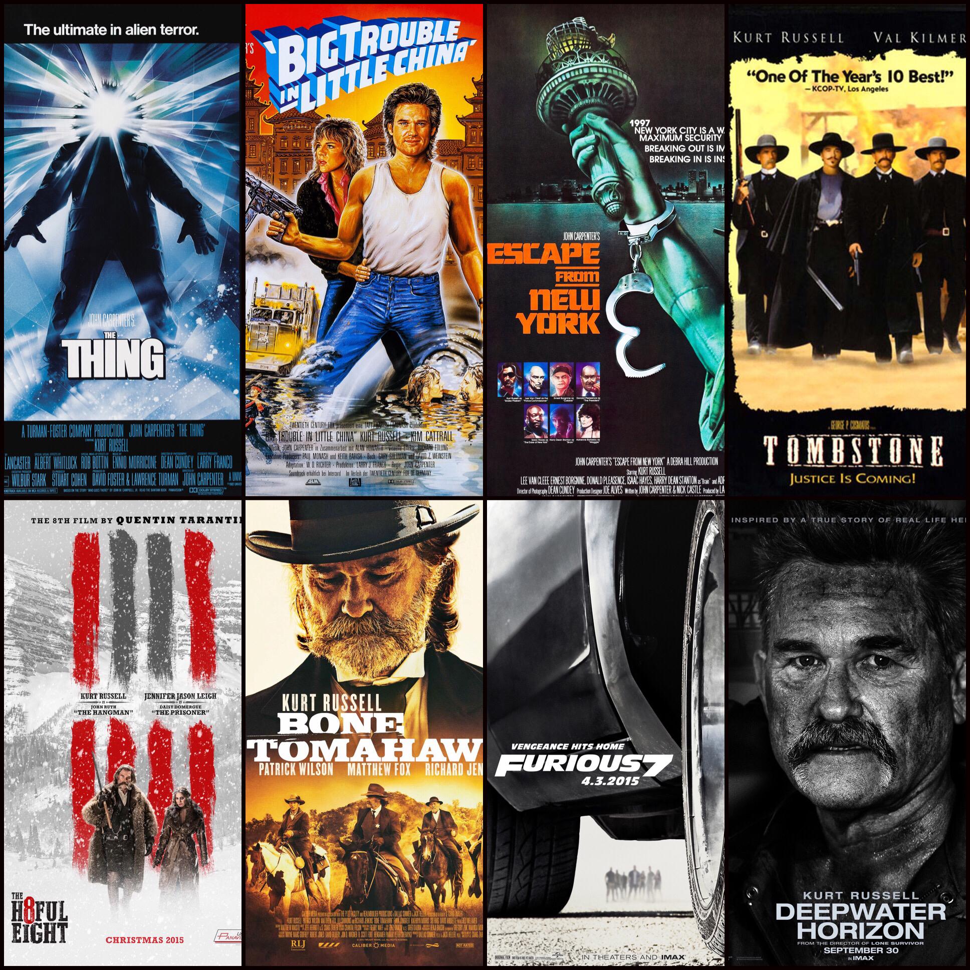 Happy birthday Kurt Russell! Which of his films is your favorite? 