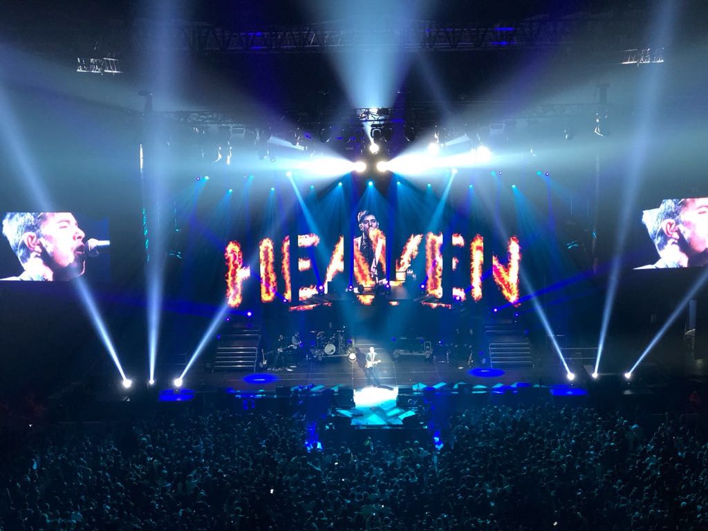 UniversalSpain's tweet photo. La gira de @OT_Oficial paró anoche en Madrid y fue memorable! #OTConciertoMAD https://t.co/m4XlHM8e8S