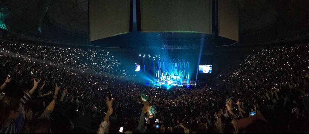 UniversalSpain's tweet photo. La gira de @OT_Oficial paró anoche en Madrid y fue memorable! #OTConciertoMAD https://t.co/m4XlHM8e8S