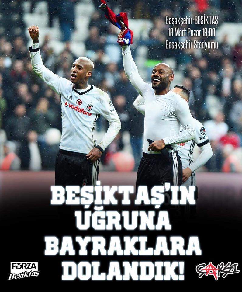 Haydi Kartal 🦅 
Pazar 19.00