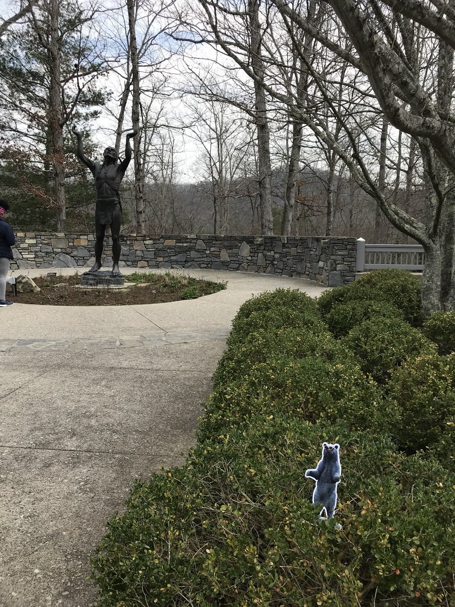 Can you find boomer at the NC arboretum ?