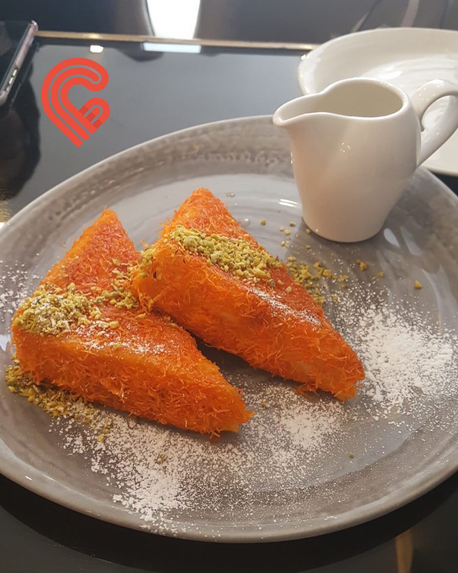 كنافة الفرنش توست 👌🏻 من إبداعات بان بريزا على كاريدج 🤩