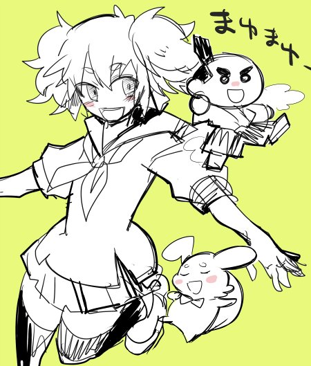 すしペもちょいちょい描いてます #すしペット 