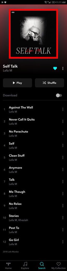 loopholeworld's tweet photo. @lefvxm - Self Talk (Mixtape)

Available on all digital platforms. https://t.co/H8omYDY0lf