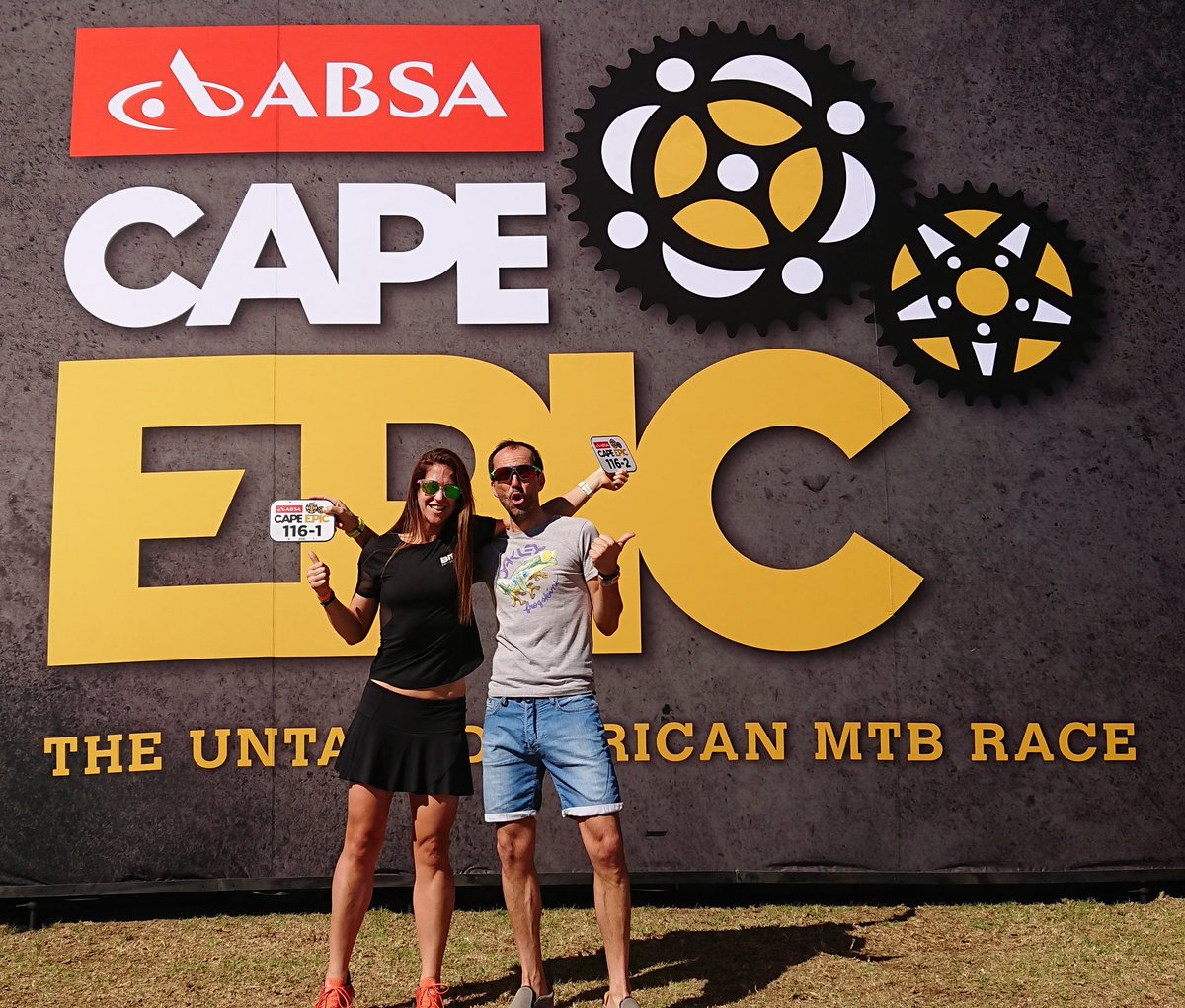 maiafish's tweet photo. Ready for @capeepic 🚴🏼♀️🚴♂️
#116 #cycling #mtb #ride_bmc #southafrica #stagerace #8daysofcourage #untamed #nomadexperience https://t.co/b8lGLjjdvK