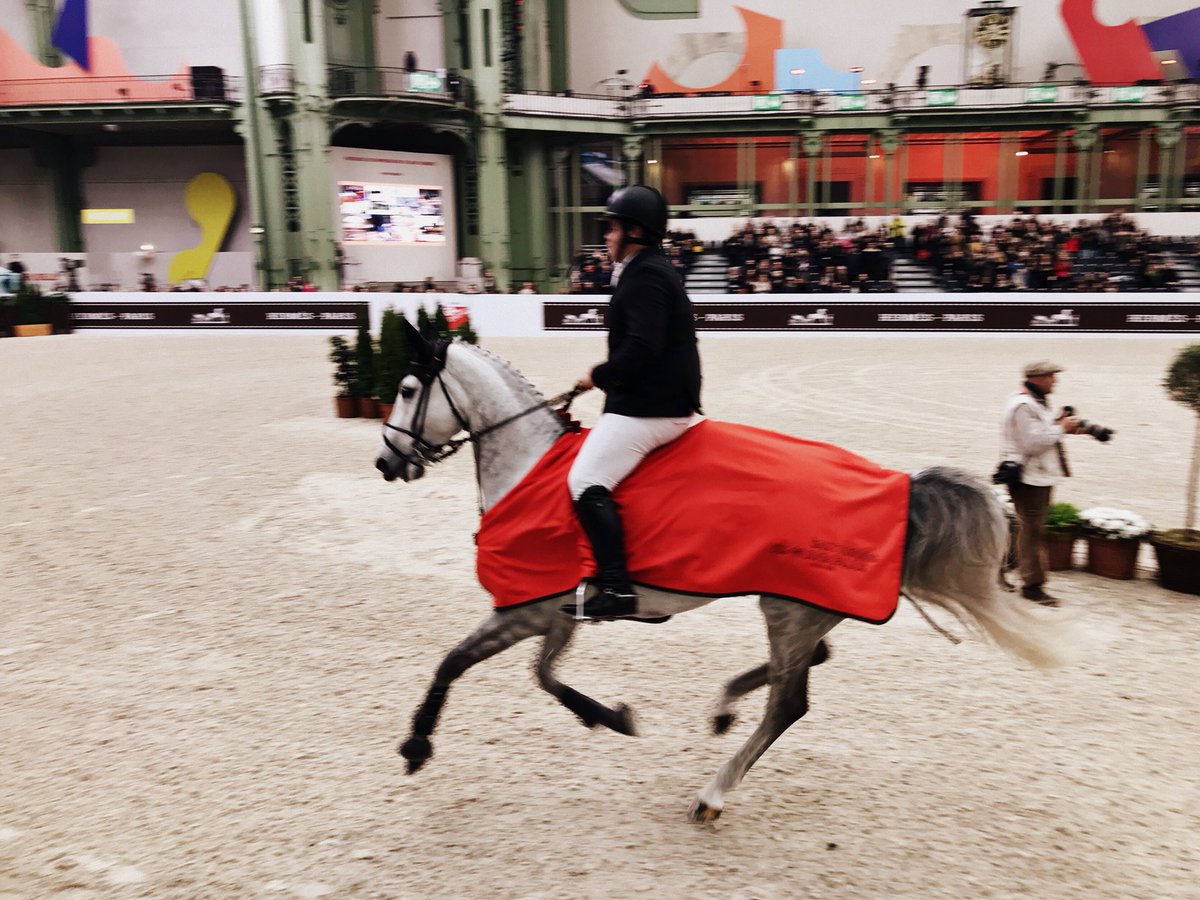 JakeJSaywell's tweet image. Havinia jumps fantastic to finish 2nd this morning✨ #SautHermes