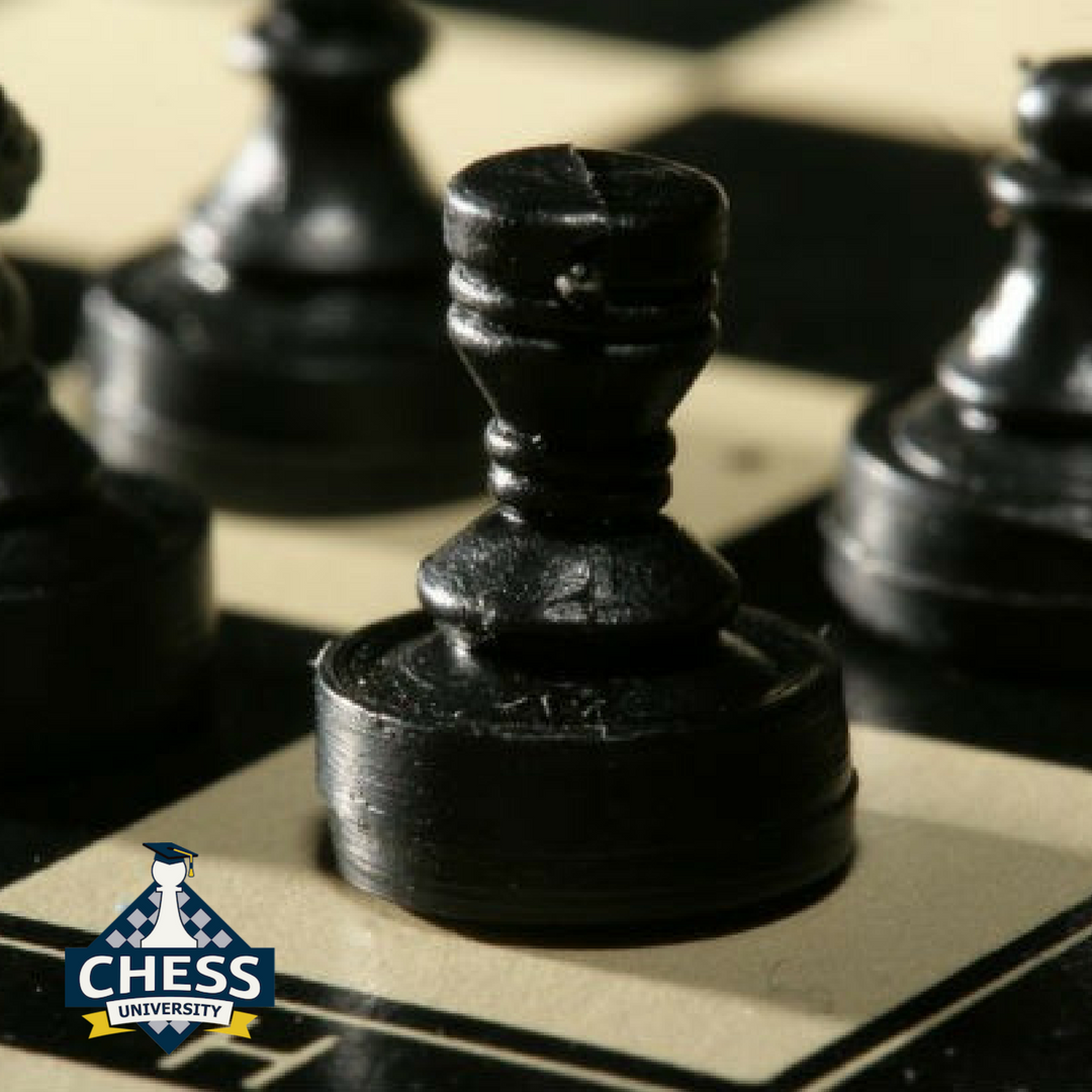 The sports term rookies, which describes players in their first year, was derived from the rook in chess. Rooks are the last pieces to be moved into action. #ChessUniversity #LearnChess #Fact #LongestGame #LongestChessGame #ChessGameMoves #positions #chesspositions