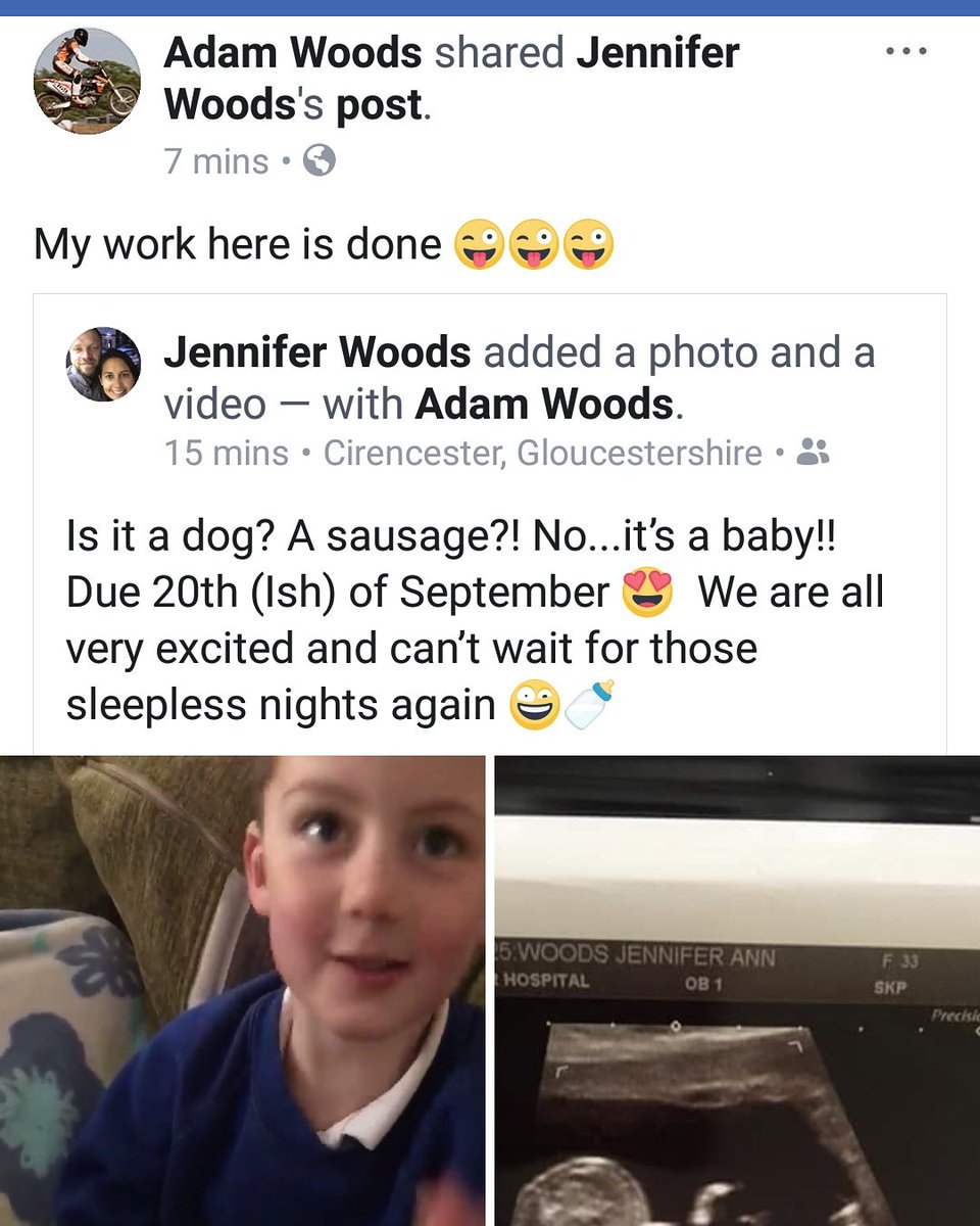 WodenMotorcycle's tweet photo. Happy times in the woods household 😀😀 https://t.co/MmIzn7I4fv