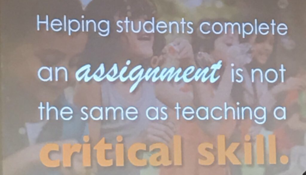 pammoran's tweet photo. Lastly I had the chance to hear @leeannjung of @ASCDsgc #satchat here are some of her slides re literacy and more - worth the follow https://t.co/c8slUmGhEo