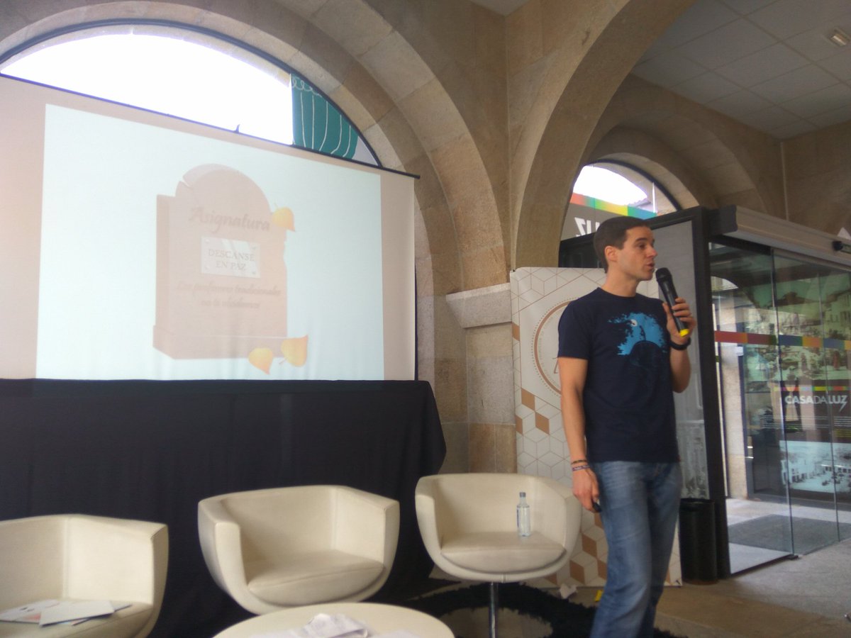 GamificAitor's tweet image. Me muero de la risa con Isaac #GJG2018