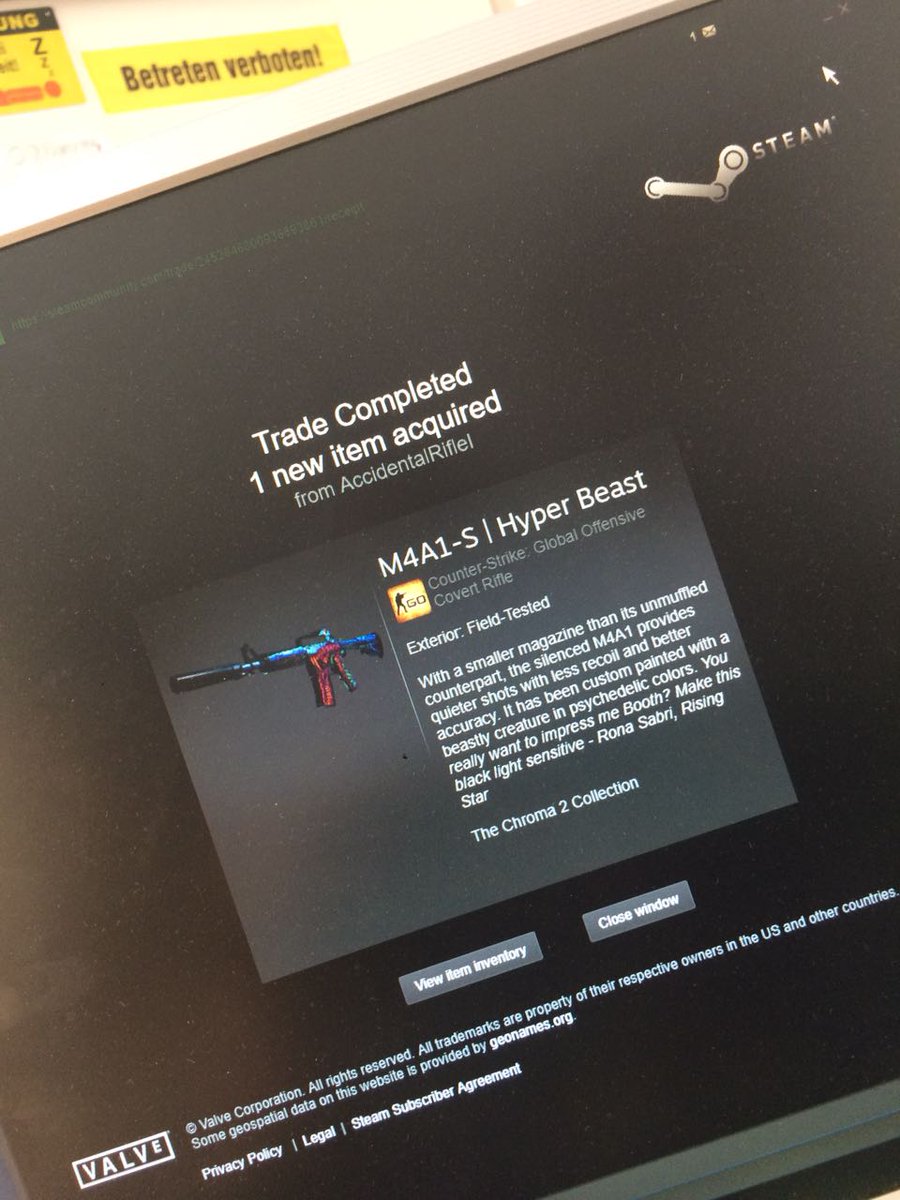 WelpSucks's tweet photo. Very nice site @CSGO500! I got extremely lucky and got this from gambling on my referral code! Thank you!
Gamble responsibly. https://t.co/B0FBC5oGCv