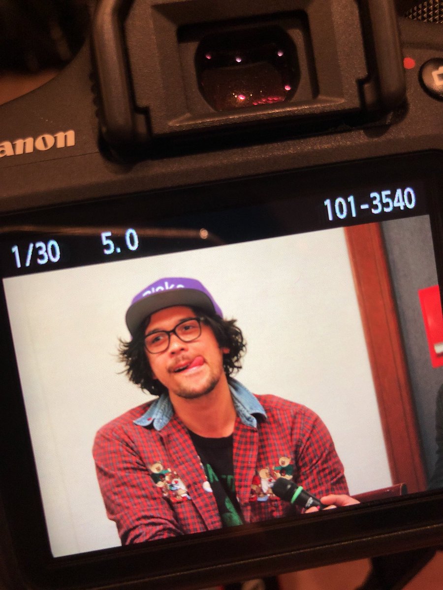 NewsBobMorley's tweet photo. PHOTO | Bob during his panel at #Conageddon (via @heyjayyay) https://t.co/9772ZkCjFF