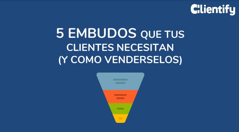 dbooststudio's tweet image. 5️⃣ Embudos de venta que tus clientes necesitan y cómo vendérselos, por @alexjimenezjota en @clientify:
bit.ly/2FF4okK
#EmbudoDeConversion #EmbudoConversion #Funnel #FunnelConversion #FunnelDeConversion #Clientify