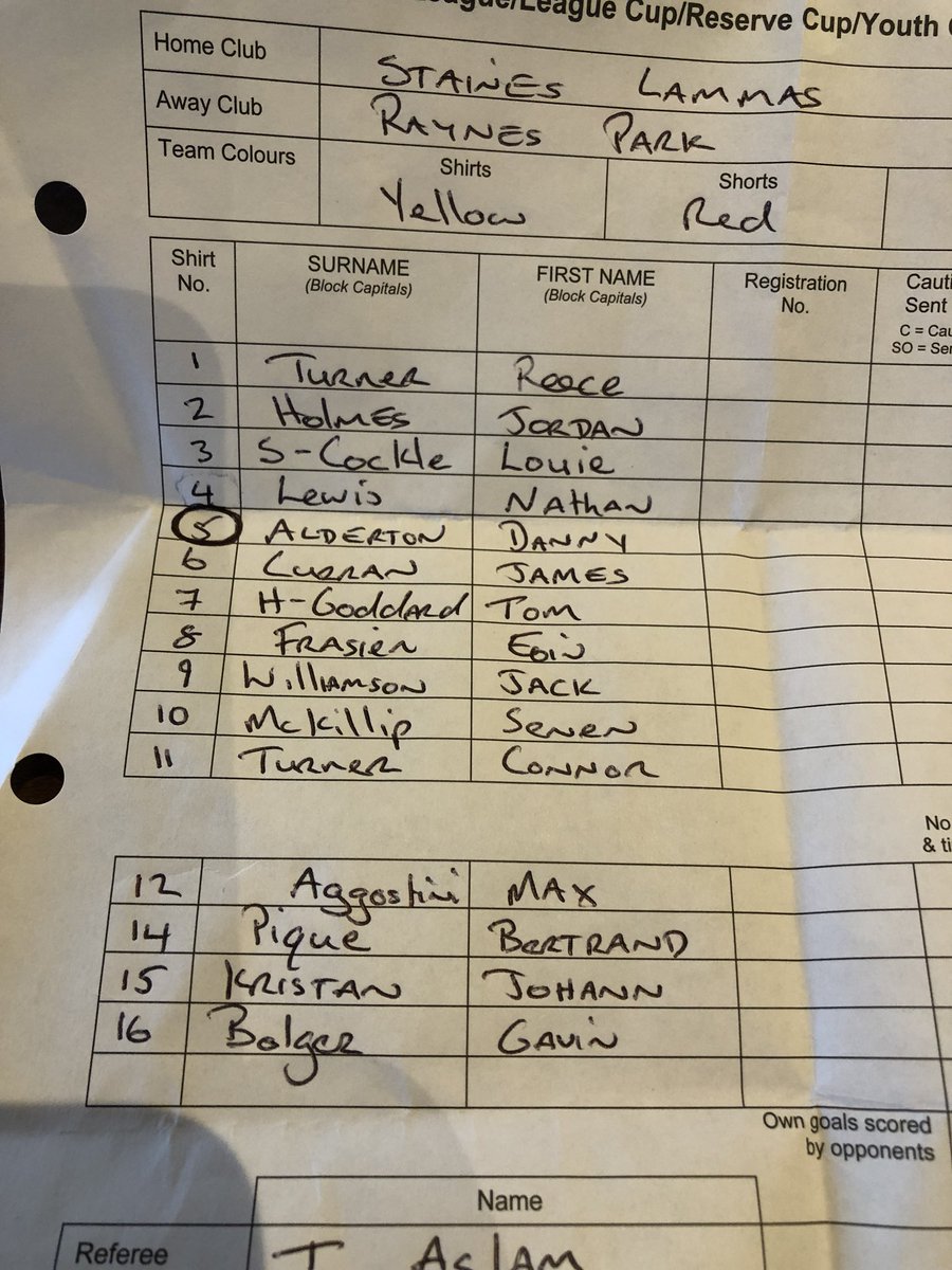 Raynes Park Vale FC tweet media