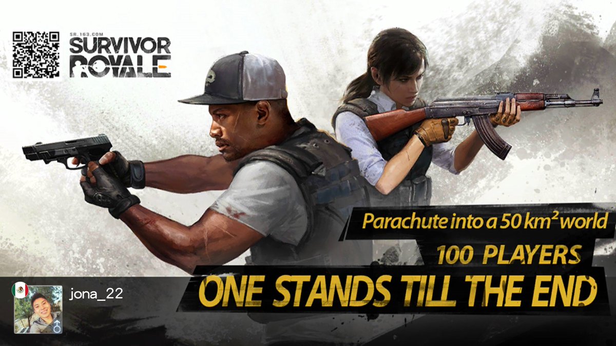 Armando_bar2's tweet photo. Survivor Royale es el mejor juego de supervivencia. ¿Tienes lo que hace falta para ser el número 1? https://t.co/7UXkM23LGE