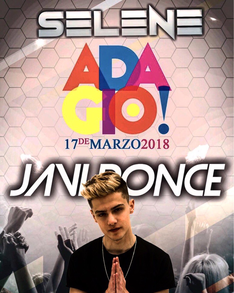 JaviPonceDj's tweet photo. See U tonight at @SELENEGRINON w/ @Adagiomadrid 🤘🏻🔥 https://t.co/yG3jNLDVDl