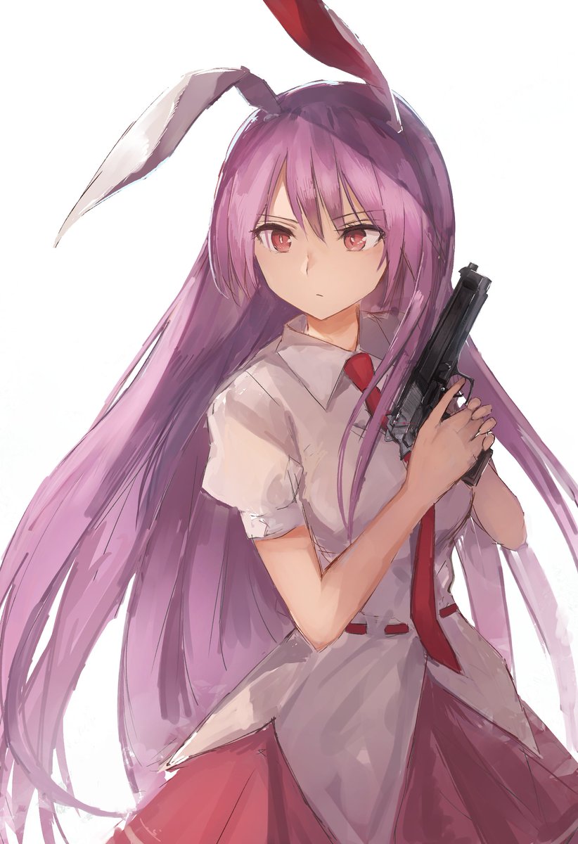 鈴仙・優曇華院・イナバ 「🔫 」|thkaniのイラスト
