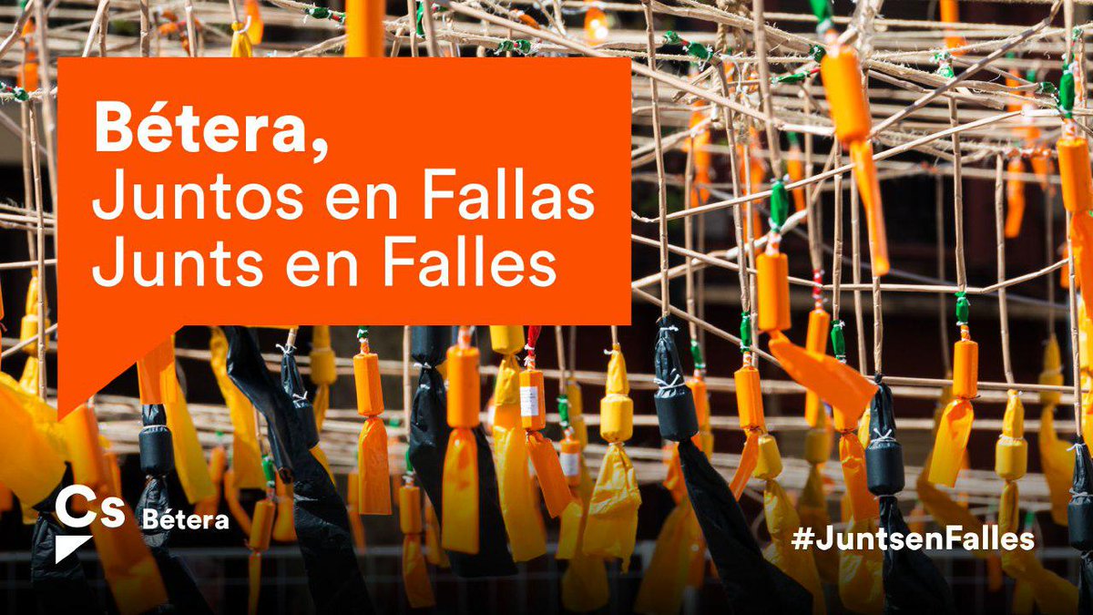 CsBetera's tweet photo. A disfrutar todos del olor a pólvora, de los bunyoleeets, los castillos y todo lo que representa nuestro pueblo! 🌆Las Fallas son Patrimonio 🌍, son tradición, son fiesta, son pólvora, son música... son Valencia

#JuntsenFalles 💥 #Falles18 🔥 https://t.co/KZFwwI5LJ0