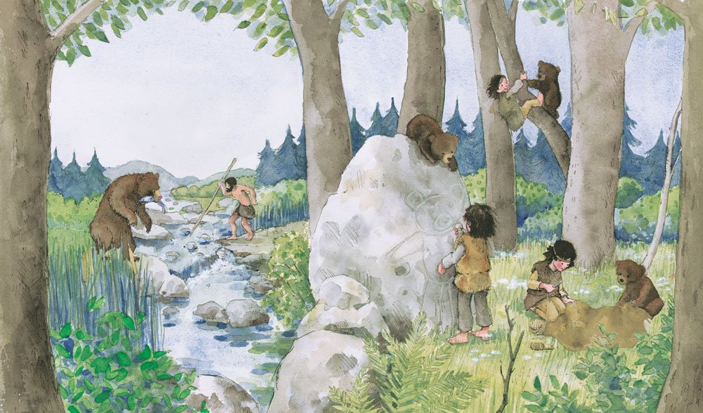 MyBookCorner's tweet photo. "You might call Bear Child a kind of love letter to my late wife. It is both a celebration of a life well-lived and an encouragement to others, especially girls, to believe in themselves and to follow their own star." https://t.co/08iPwiKkBM #BearChild #picturebook https://t.co/zHvMfemXyE