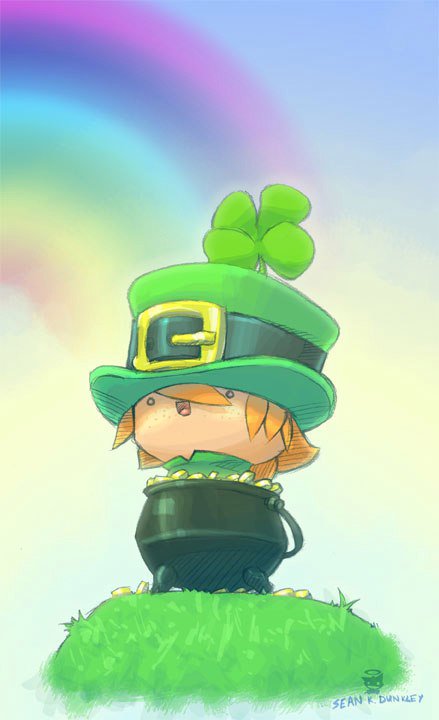 Clover_Whiskey's tweet photo. Lá fhéile Pádraig sona dhaoibh! https://t.co/h6rNSwL5zZ