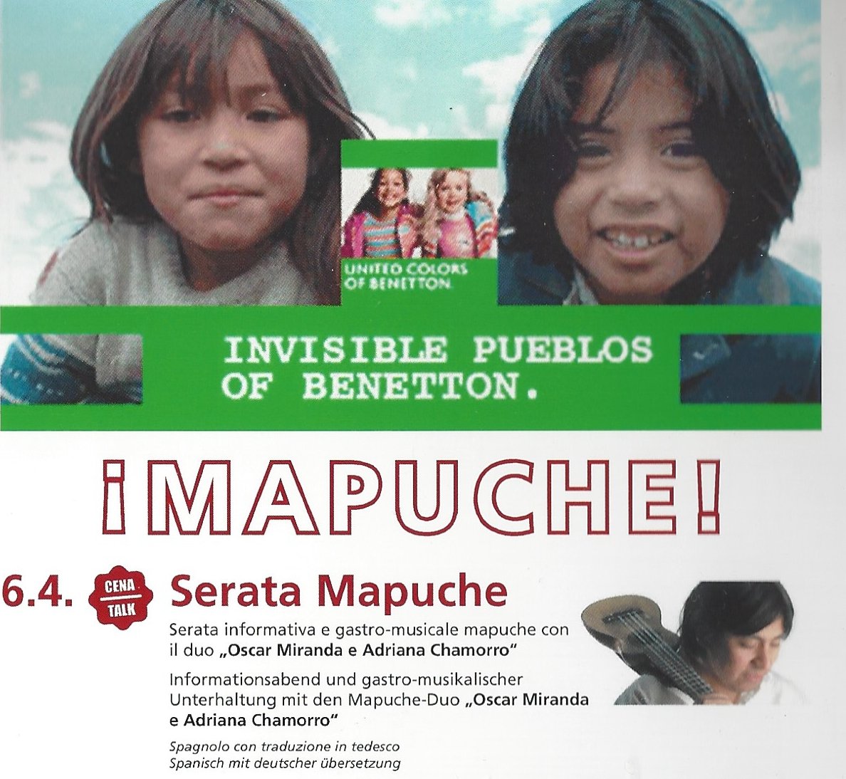 Informatationsabend Mapuche